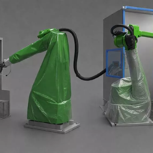 Роботизированные покрасочные камеры