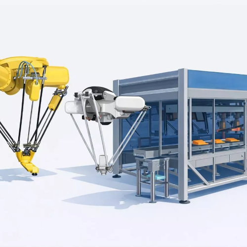 Автоматизированные линии с Delta роботами