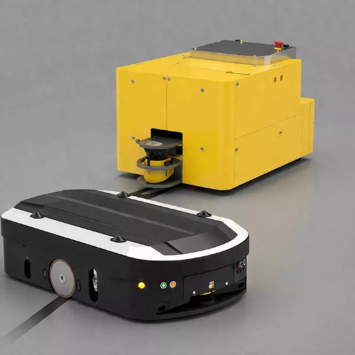 Логистические роботы AGV (автономные тележки, ричтраки)