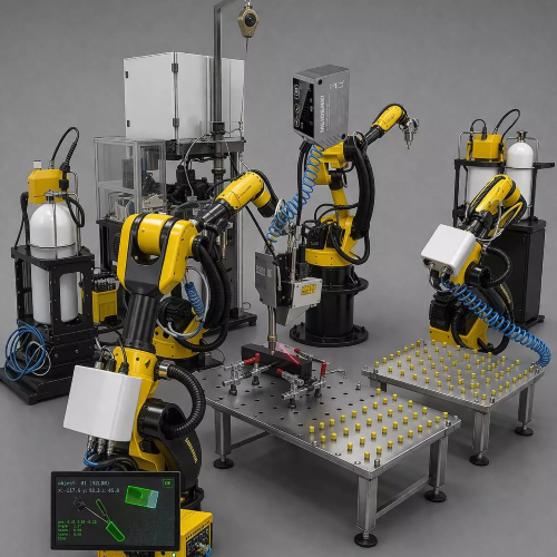 Системы технического зрения (2D/3D) для контроля качества